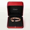 Bracelet Panthère de Cartier, modèle moyen