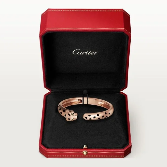 Bracelet Panthère de Cartier, modèle moyen