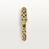 Bracelet Panthère de Cartier, modèle moyen, demi-sertissage