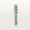 Bracelet Panthère de Cartier, modèle moyen, demi-sertissage