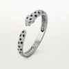 Bracelet Panthère de Cartier, modèle moyen, pavé