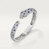 Bracelet Panthère de Cartier, modèle moyen, pavé
