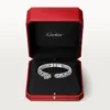Bracelet Panthère de Cartier, modèle moyen, pavé