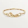 Bracelet Panthère de Cartier – Or jaune, laque, diamant, grenat tsavorite, onyx – Cartier