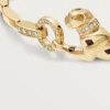 Bracelet Panthère de Cartier – Or jaune, laque, diamant, grenat tsavorite, onyx – Cartier