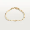 Bracelet Panthère de Cartier – Or jaune, laque, diamant, grenat tsavorite, onyx – Cartier