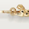 Bracelet Panthère de Cartier – Or jaune, laque, diamant, grenat tsavorite, onyx – Cartier