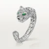Bracelet Panthère de Cartier, pavé