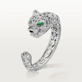 Bracelet Panthère de Cartier, pavé