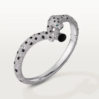 Bracelet Panthère de Cartier, pavé