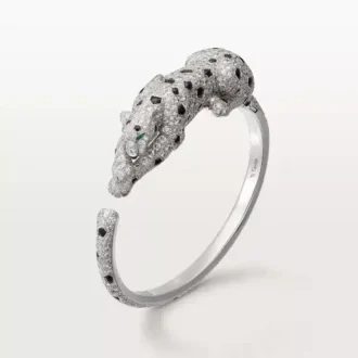 Bracelet Panthère de Cartier, pavé