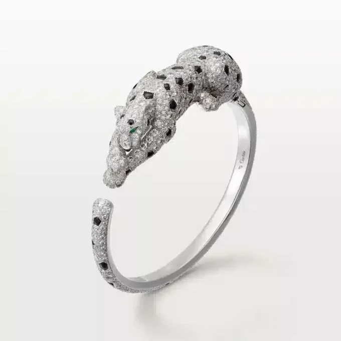Bracelet Panthère de Cartier, pavé