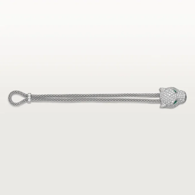 Bracelet Panthère de Cartier, pavé