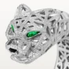 Bracelet Panthère de Cartier, pavé
