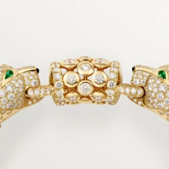 Bracelet Panthère de Cartier, pavé