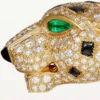 Bracelet Panthère de Cartier, pavé