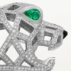 Bracelet Panthère de Cartier, pavé