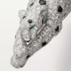 Bracelet Panthère de Cartier, pavé