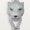 Bracelet Panthère de Cartier, pavé