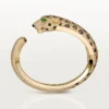 Bracelet Panthère de Cartier, pavé