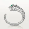 Bracelet Panthère de Cartier, pavé