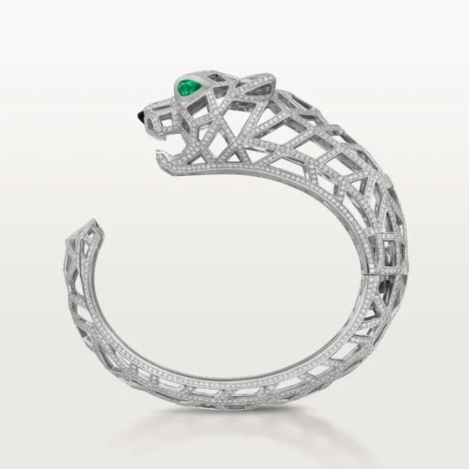 Bracelet Panthère de Cartier, pavé