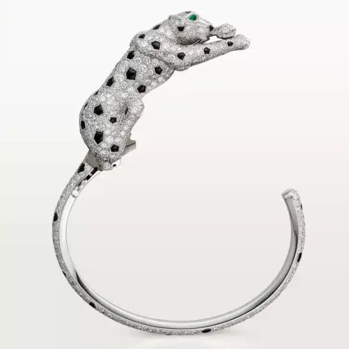 Bracelet Panthère de Cartier, pavé