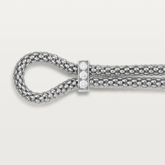 Bracelet Panthère de Cartier, pavé