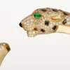 Bracelet Panthère de Cartier, pavé