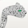 Bracelet Panthère de Cartier, pavé