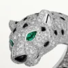 Bracelet Panthère de Cartier, pavé