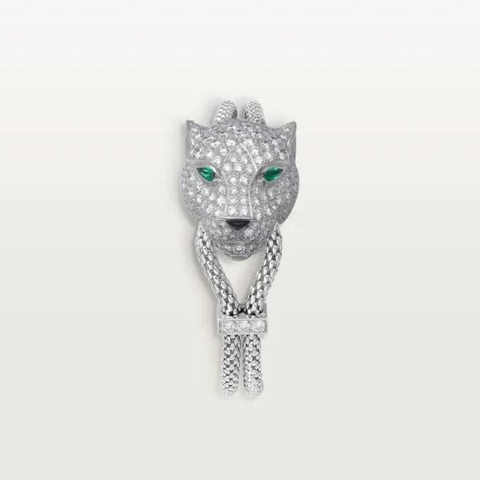 Bracelet Panthère de Cartier, pavé