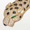 Bracelet Panthère de Cartier, pavé