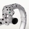 Bracelet Panthère de Cartier, pavé