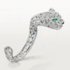Bracelet Panthère de Cartier, pavé
