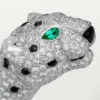 Bracelet Panthère de Cartier, pavé