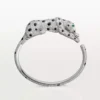 Bracelet Panthère de Cartier, pavé