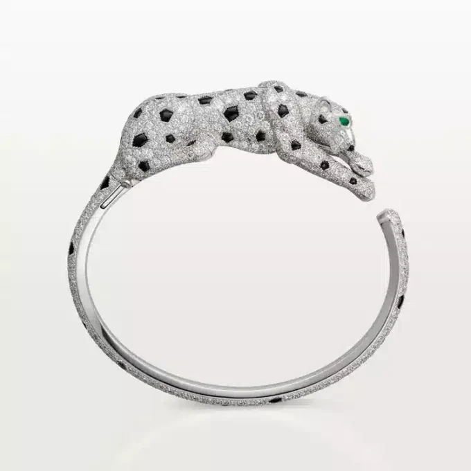 Bracelet Panthère de Cartier, pavé