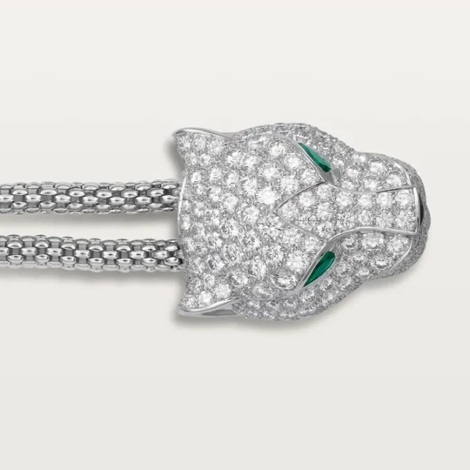 Bracelet Panthère de Cartier, pavé