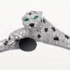 Bracelet Panthère de Cartier, pavé