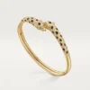 Bracelet Panthère de Cartier, petit modèle, demi-sertissage