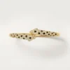 Bracelet Panthère de Cartier, petit modèle, demi-sertissage