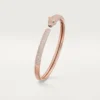 Bracelet Panthère de Cartier, petit modèle, pavé