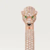 Bracelet Panthère de Cartier, petit modèle, pavé
