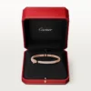 Bracelet Panthère de Cartier, petit modèle, pavé