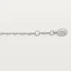 Bracelet Panthère de Cartier, sur chaîne, demi-sertissage