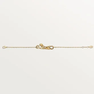 Bracelet Panthère de Cartier, sur chaîne, diamants
