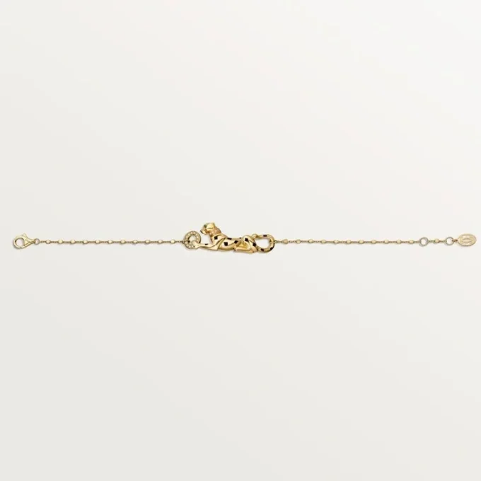 Bracelet Panthère de Cartier – Or jaune, grenats tsavorites, diamants – Cartier