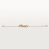 Bracelet Panthère de Cartier – Or rose, grenats tsavorites, diamants – Cartier