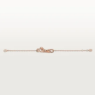 Bracelet Panthère de Cartier, sur chaîne, diamants